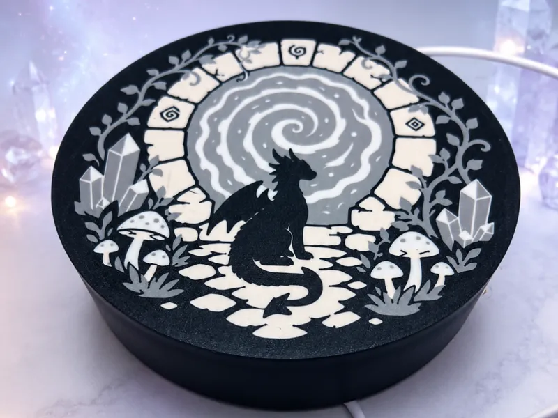 Mystical Dragon Portal Lightbox