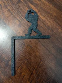 Panneau de porte Bigfoot — photo 3
