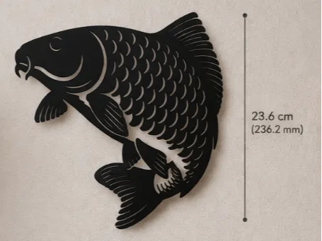 Carp silhoutte