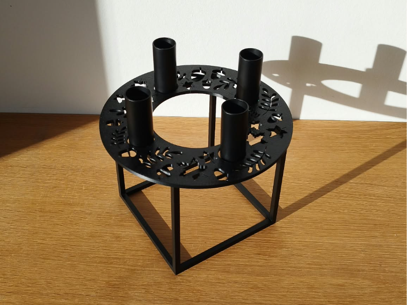Kubus 4 decor ring 3D model