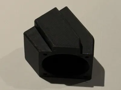 Power Plug Angle Mount - Left