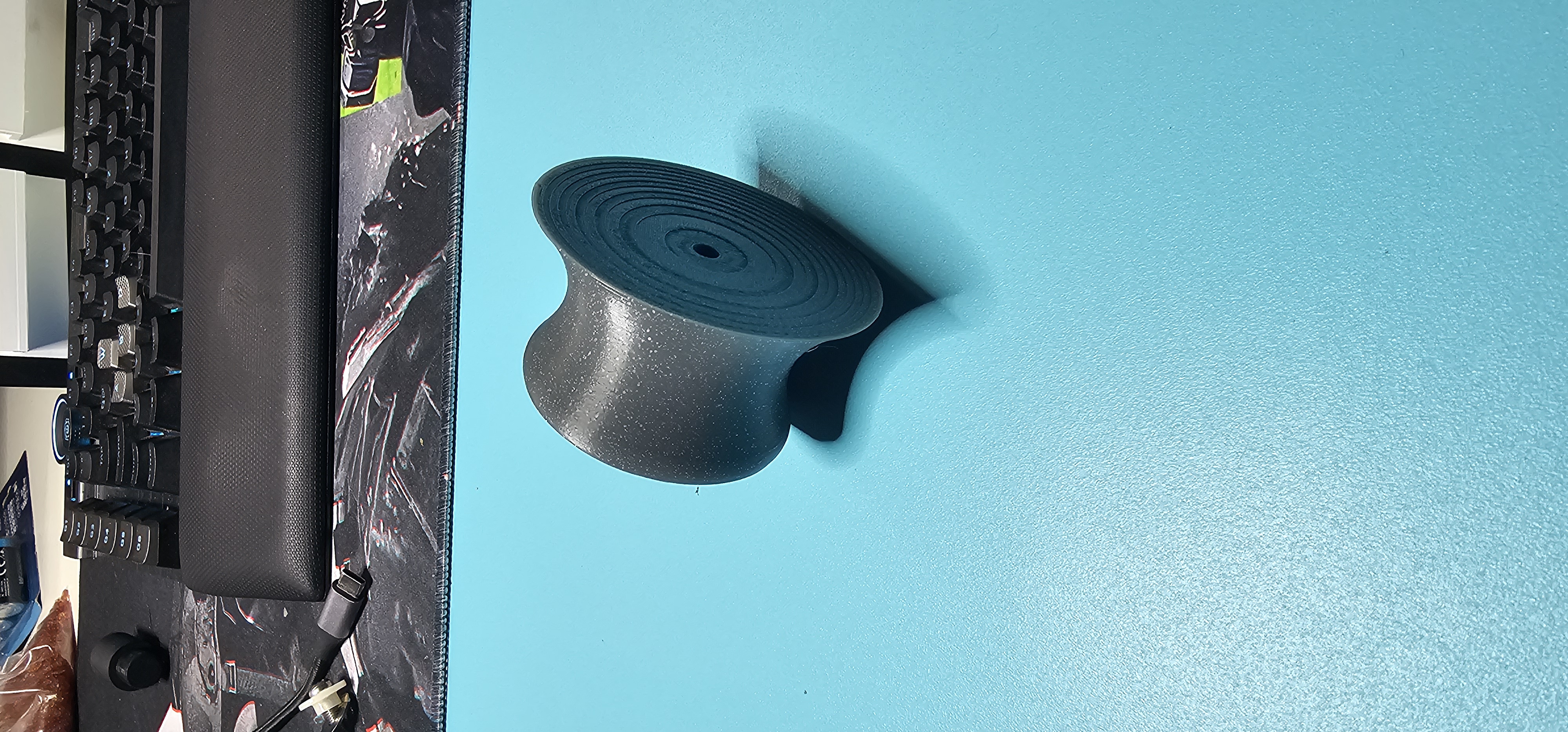 Miniatura 2 do modelo 3D Lid handle 