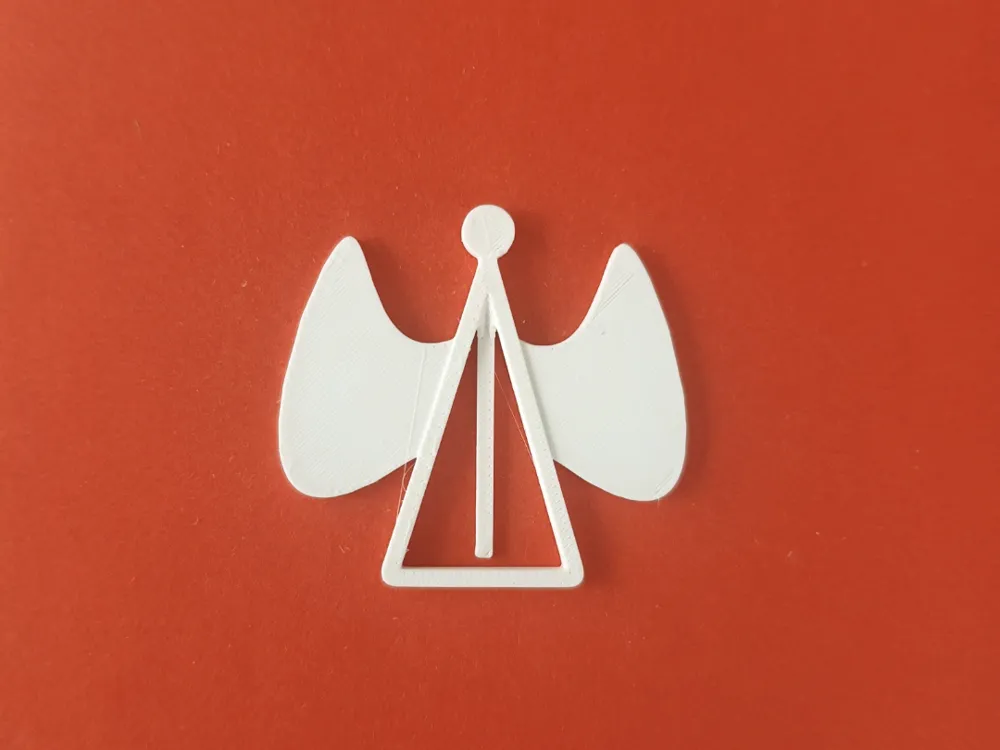 Angel bookmark by MakerMaffia - MakerWorld