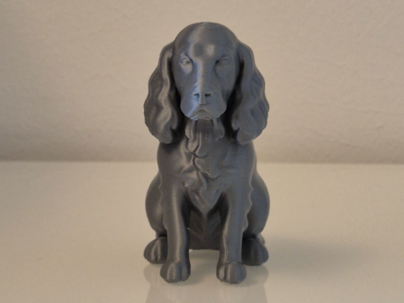 Cocker Spaniel – 3D Printable Dog Statue