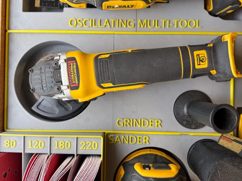 Dewalt Grinder DCG405 Gridfinity Bin