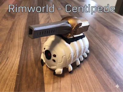 Rimworld - Centipede Inferno