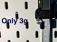 0.2mm layer, 2 walls, 15% infill