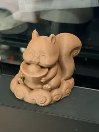 元宝松鼠
