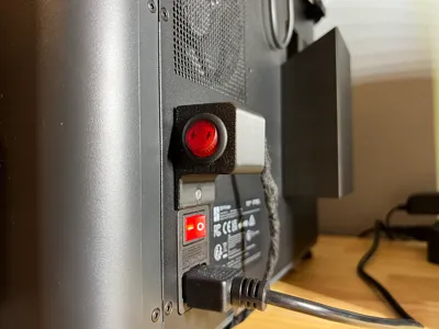 Toggle switch mount for P1s