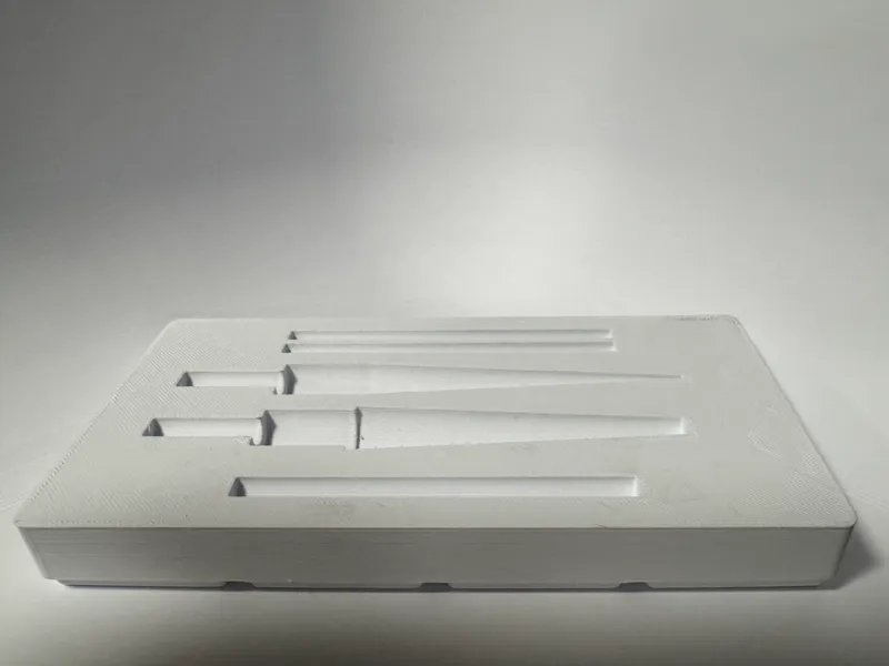 Gridfinity 2x4 Reamer Holder