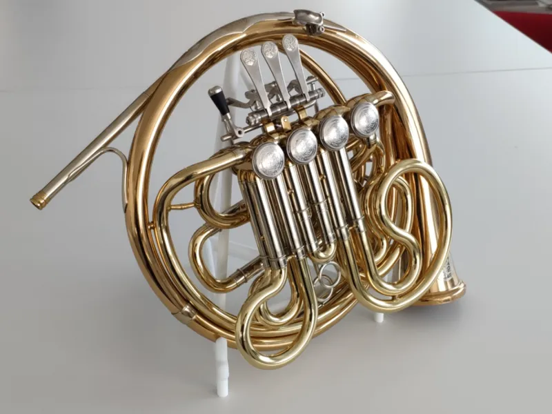 French Horn Minimalist Stand