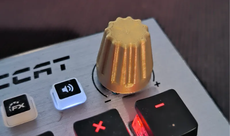 Volume Knob ROCCAT Vulcan 120 / 121