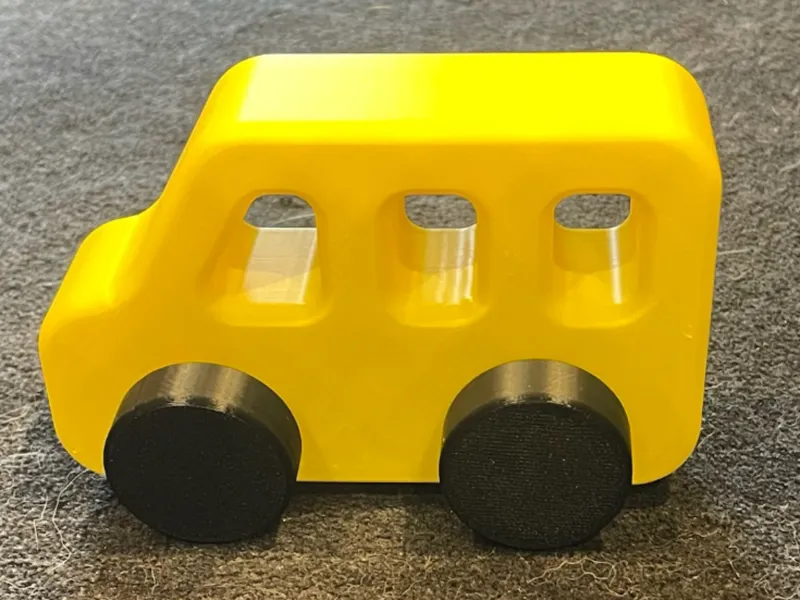 Push Toy - Mini Van