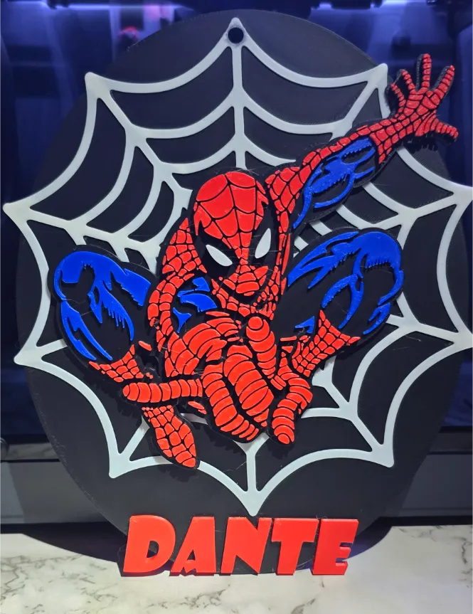 Spider Man Wall Art