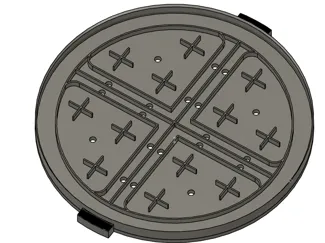 Neocatechumenal Way Bread Mold