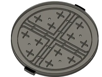 Neocatechumenal Way Bread Mold