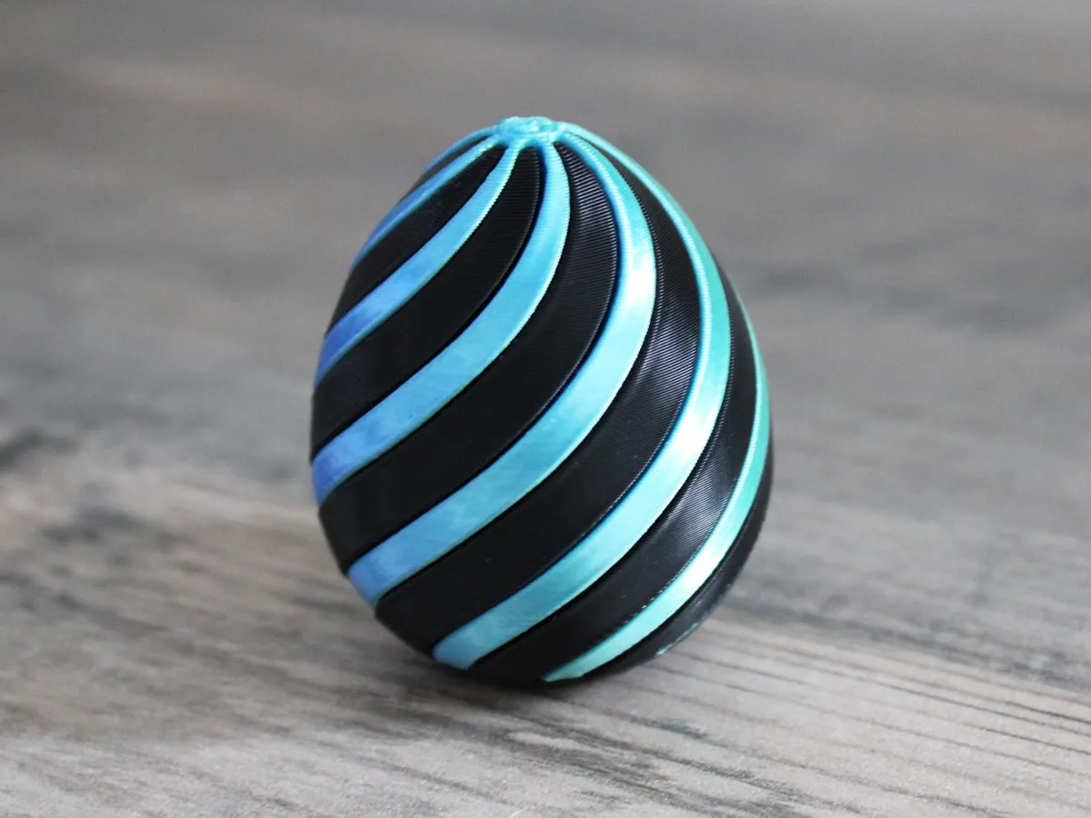 Impossible Passthrough Easter Egg Fidget - Free 3D Print Model - MakerWorld