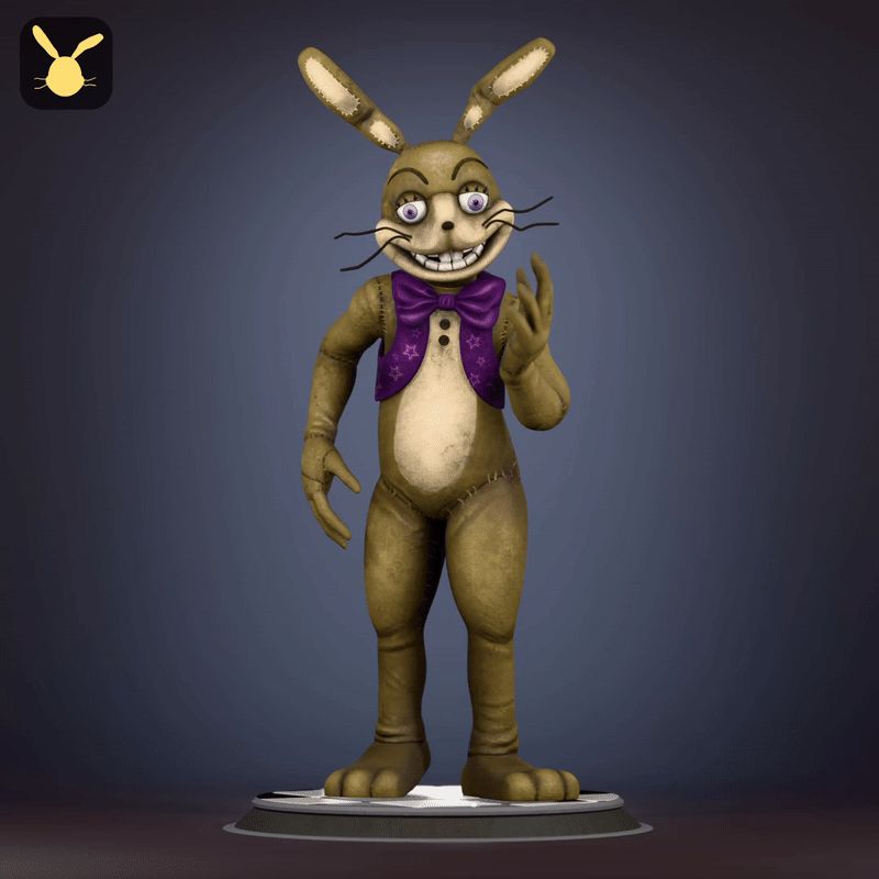 Glitchtrap Figurine - FNAF Help Wanted