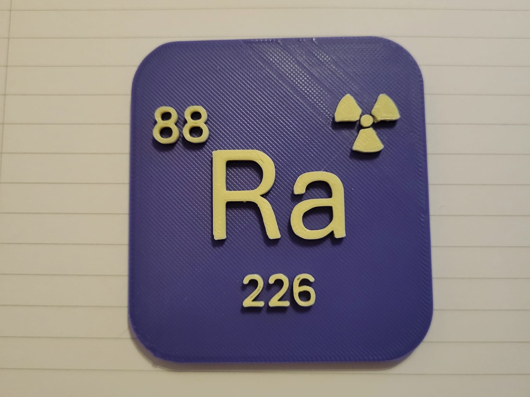 Radium Element plate