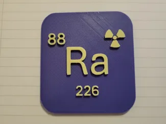 Radium Element plate