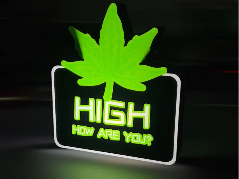 Lichtbox Canna, Lightbox High how are you