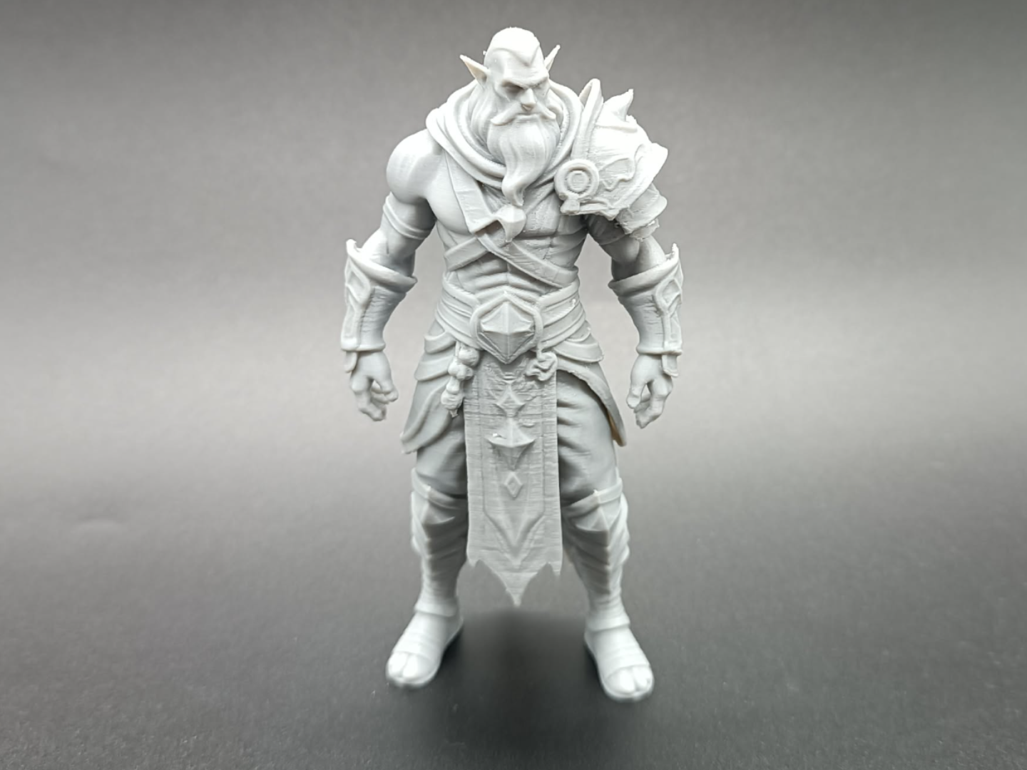 Warcraft Night Elf Warrior 