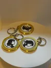 Fantasy Hero vs Villain Keychain