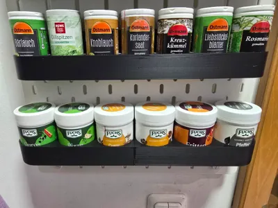 Ikea Skadis Spice Holder 56mm