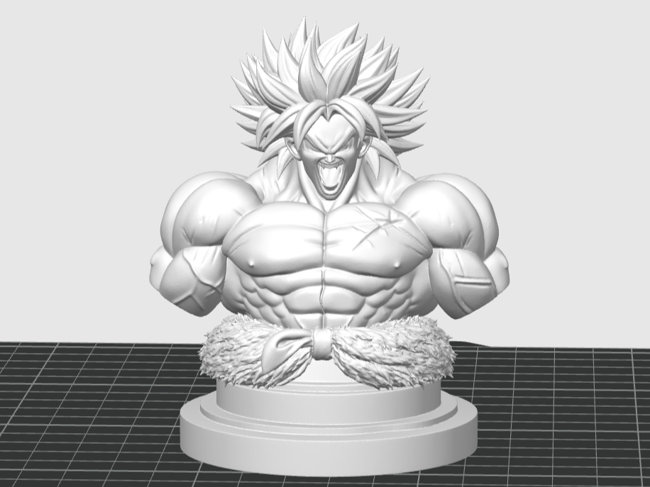 Broly Bust Dragon Ball Super