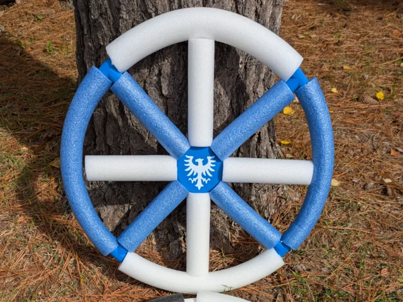 Pool Noodle Shield