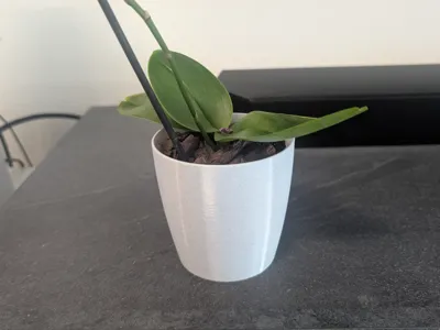 Waterproof Flowerpot (Parametric)