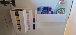 Sink Caddy - Cupboard Door Mountable