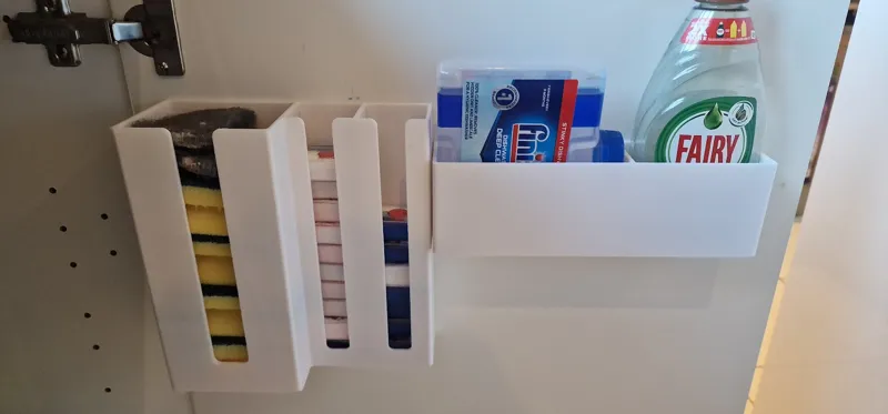 Sink Caddy - Cupboard Door Mountable