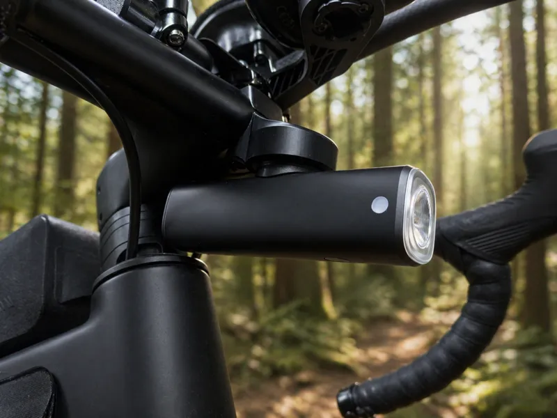 Canyon Under-Cockpit Garmin Mount for Lights