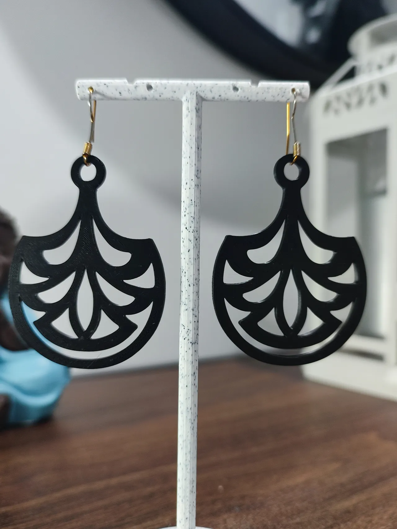 Aretes Abanico de Palma view 3
