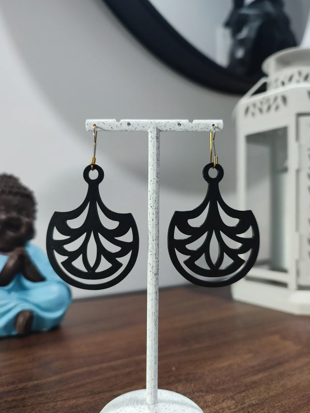 Aretes Abanico de Palma view 2