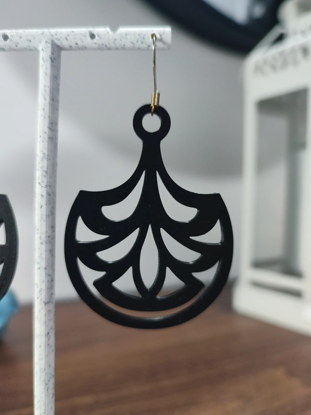 Aretes Abanico de Palma view 4