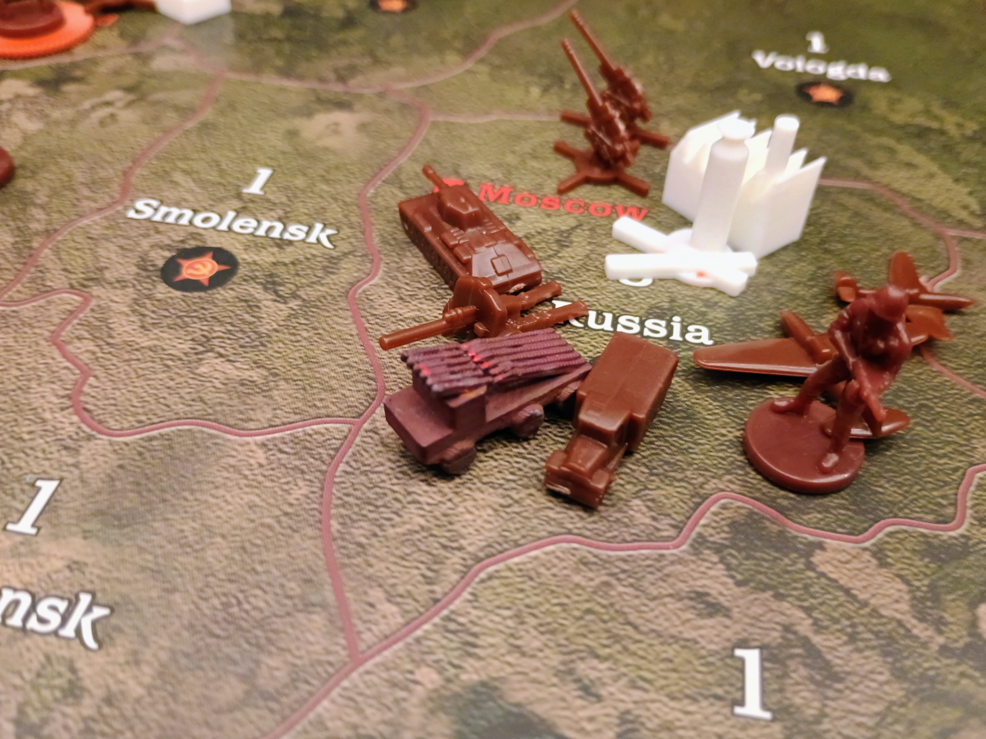 USSR Katyusha for Axis&Allies