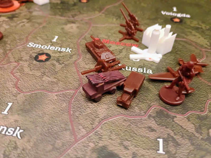 USSR Katyusha for Axis&Allies