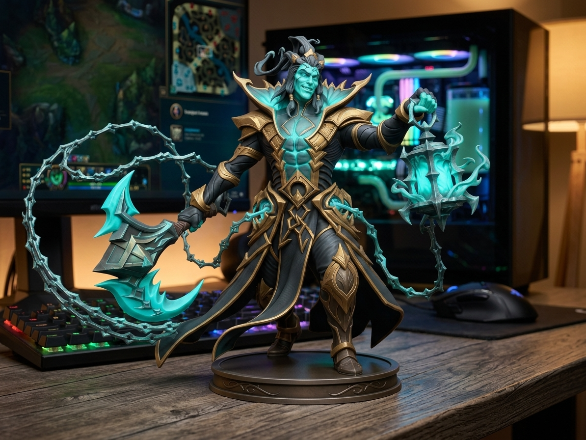 Unbound Thresh - League of Legends