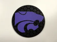 0.2mm layer, 2 walls, 25% infill