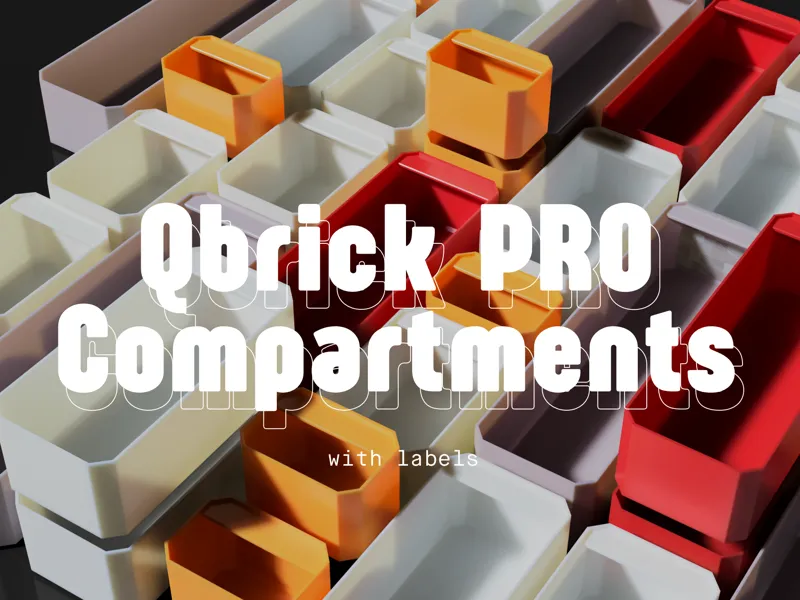 Qbrick Pro Compartments