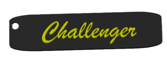 Keychain Dodge Challenger
