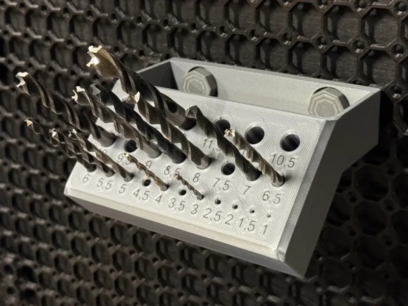 Drill Bit Holder (1–13 mm) for Multiboard