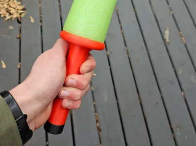 Wii Sports Resort Pool Noodle Sword