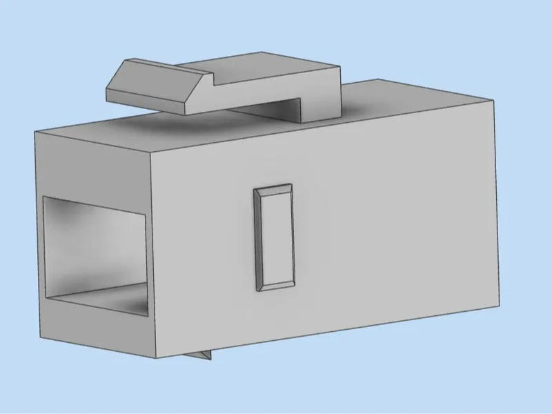 RJ45 Connector Dummy Digitus