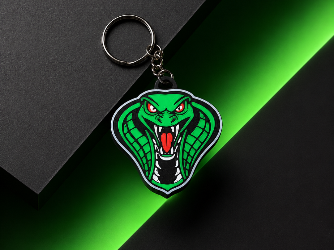 Cobra keychain