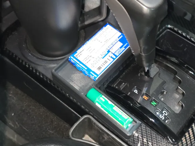 5th gen 4runner useless slot mod