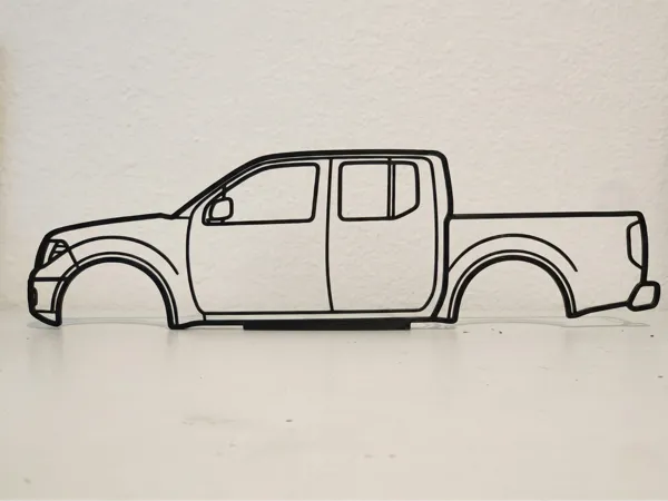 Décoration murale Nissan Frontier