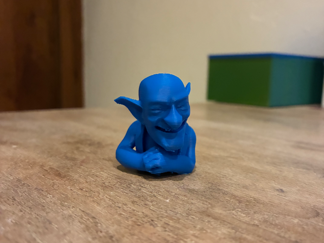 Goblin from Clash Royale (only 3 grams!)